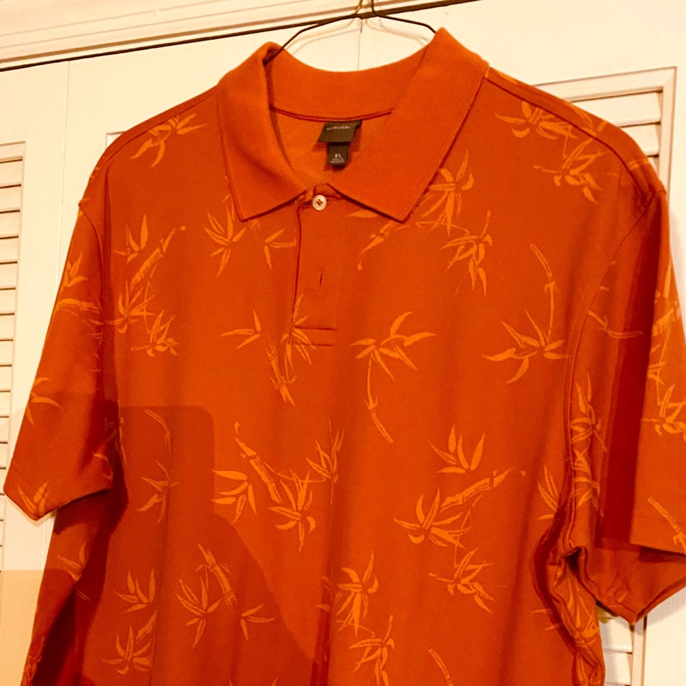 Merona Hawaiian Polo Golf Shirt XL